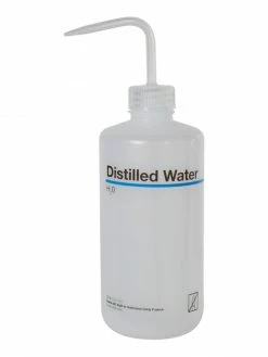 Nalgene Right-to-Understand Safety Wash Bottles | Distilled Water