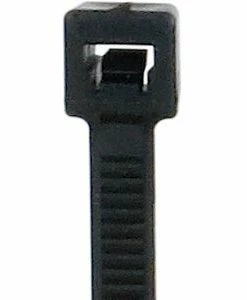 Electrical Supplies Techspan Standard-Duty Metal Tooth Cable Ties