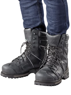 8 Inch Safety Boots Baffin Monster Internal Metguard 8” Work Boot | Black | Sizes 7 - 14