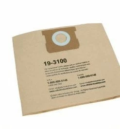 Facility Equipment Stealth Air High Efficiency Wet/Dry Vac Filter Bags - Pack Of 3 Bags