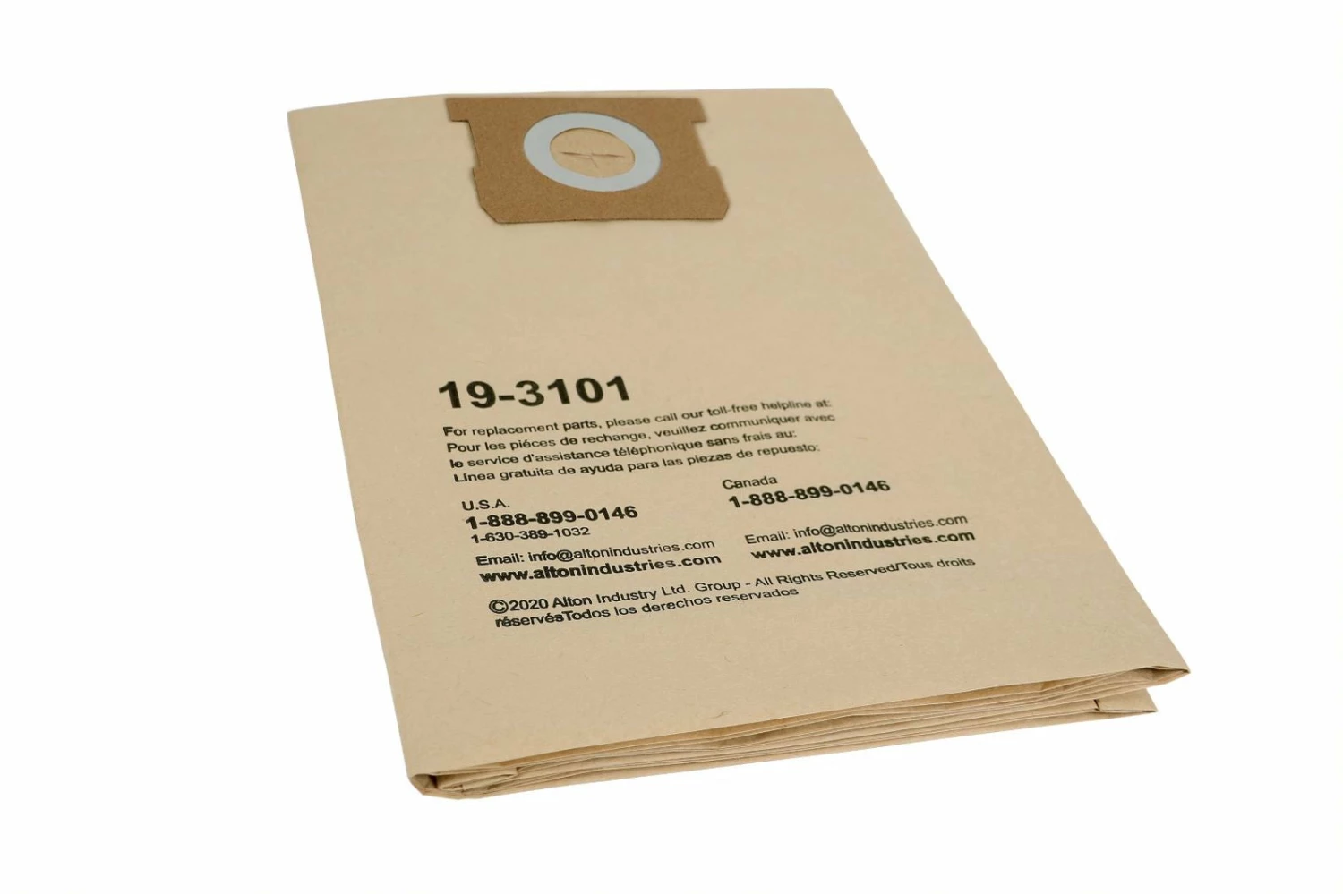 Facility Equipment Stealth Air High Efficiency Wet/Dry Vac Filter Bags - Pack Of 3 Bags 4 Facility Equipment Stealth Air High Efficiency Wet/Dry Vac Filter Bags - Pack Of 3 Bags