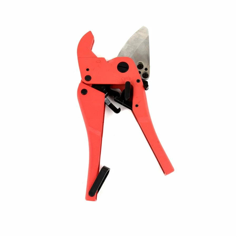 Cleanflow Tubing And Fittings Ratcheting PEX/PVC Tubing Cutter 5 Cleanflow Tubing And Fittings Ratcheting PEX/PVC Tubing Cutter