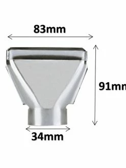 ToolTech® Dual Temperature Heat Gun Kit Electrical Tools