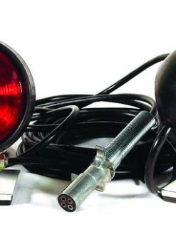 Techspan Magnetic Mount Tow Light Kits With Freeze-Flex Cable