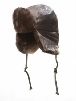 Crowncap Natural Otter Aviator | Brown