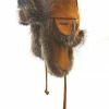Work Hats Crowncap Raccoon Aviator | Cork/Natural