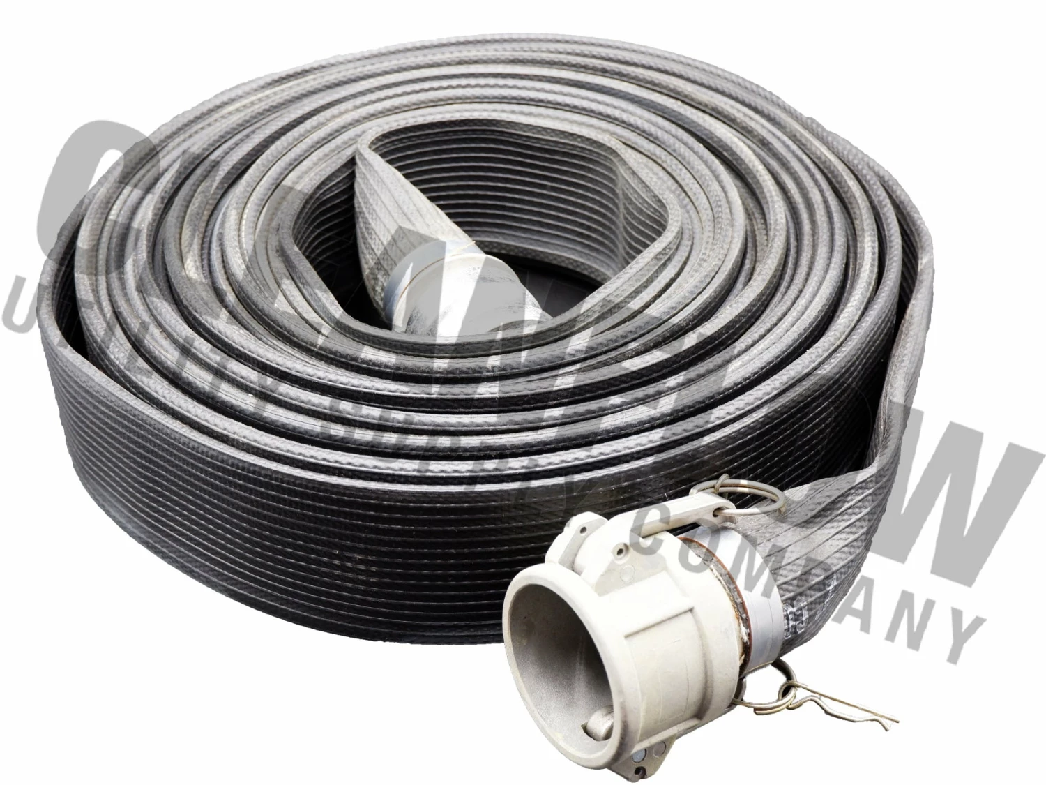 Greenline Black Dragon Industrial Layflat Discharge Hose Assemblies (w/ Male X Female Camlocks) Hose And Fittings 3 Greenline Black Dragon Industrial Layflat Discharge Hose Assemblies (w/ Male X Female Camlocks) Hose And Fittings