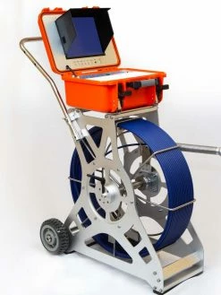 Pipe Inspection & Locators Forbest Long Range, Multi Functional Sewer Camera, W/Self Leveling, Transmitter, Meter Counter, 200FT 11 Pipe Inspection & Locators Forbest Long Range, Multi Functional Sewer Camera, W/Self Leveling, Transmitter, Meter Counter, 200FT