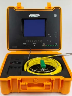 Forbest Luxury Portable Sewer/Drain Camera, With Transmitter, Meter Counter, 130FT Pipe Inspection & Locators 11 Forbest Luxury Portable Sewer/Drain Camera, With Transmitter, Meter Counter, 130FT Pipe Inspection & Locators