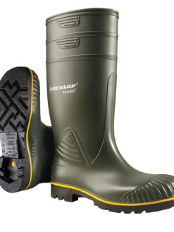 Dunlop Acifort Heavy Duty Plain Toe Work Boots