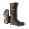 Rubber Work Boots Dunlop Purofort Steel Toe Steel Plate Professional Full Safety PU Boots | Sizes 7 - 14 1 Rubber Work Boots Dunlop Purofort Steel Toe Steel Plate Professional Full Safety PU Boots | Sizes 7 - 14
