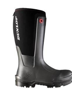 Dunlop Workpro Full Safety Snugboot Rubber Work Boots