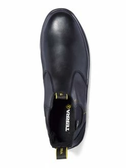 Terra Safety Footwear Terra Murphy Composite Toe 6" Chelsea Safety Work Boots | Sizes 6-14 6 Inch Safety Boots