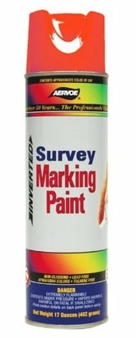 Aervoe Survey Marking Paint (Case Of 12) Pipe Inspection & Locators 9 Aervoe Survey Marking Paint (Case Of 12) Pipe Inspection & Locators