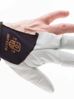 Impacto 202-30 Pearl Leather Series Three Finger Protection Repetitive Task Gloves 7 Impacto 202-30 Pearl Leather Series Three Finger Protection Repetitive Task Gloves