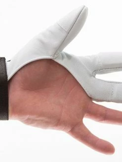 Impacto 202-30 Pearl Leather Series Three Finger Protection Repetitive Task Gloves