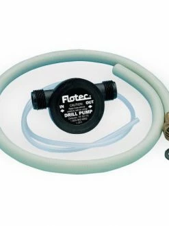 Flotec Parts2O | Drill Pump With Hose Kit For Water Removal Dewatering Pumps