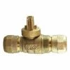 Cambridge Brass Waterworks Products Copper Tube Size LF Brass Compression Curb Stop