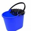 Globe Commercial Products Cleaning Tools 13 Quart Mop Bucket With Wringer