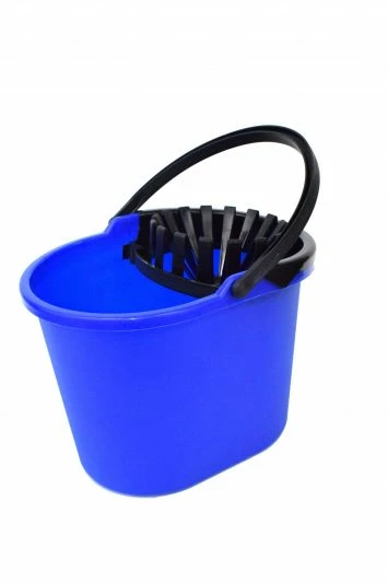 Globe Commercial Products Cleaning Tools 13 Quart Mop Bucket With Wringer 3 Globe Commercial Products Cleaning Tools 13 Quart Mop Bucket With Wringer