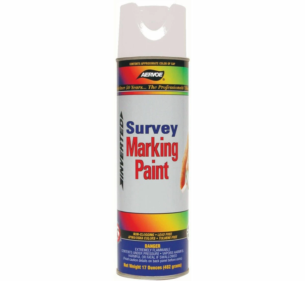 Aervoe Survey Marking Paint (Case Of 12) Pipe Inspection & Locators 11 Aervoe Survey Marking Paint (Case Of 12) Pipe Inspection & Locators