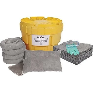 Cleanflow 20 Gallon Stationary Universal Spill Kit Maintenance Supplies 3 Cleanflow 20 Gallon Stationary Universal Spill Kit Maintenance Supplies