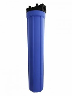 Waterite 20" X 2.5" Diameter Water Filter Housing Kit | Blue