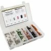 Techspan Solder Slug (6-2/0GA) Assortment Kit - 200 Pcs 1 Techspan Solder Slug (6-2/0GA) Assortment Kit - 200 Pcs