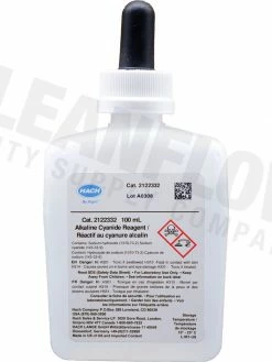 Water Testing Supplies Hach Alkaline Cyanide Reagent