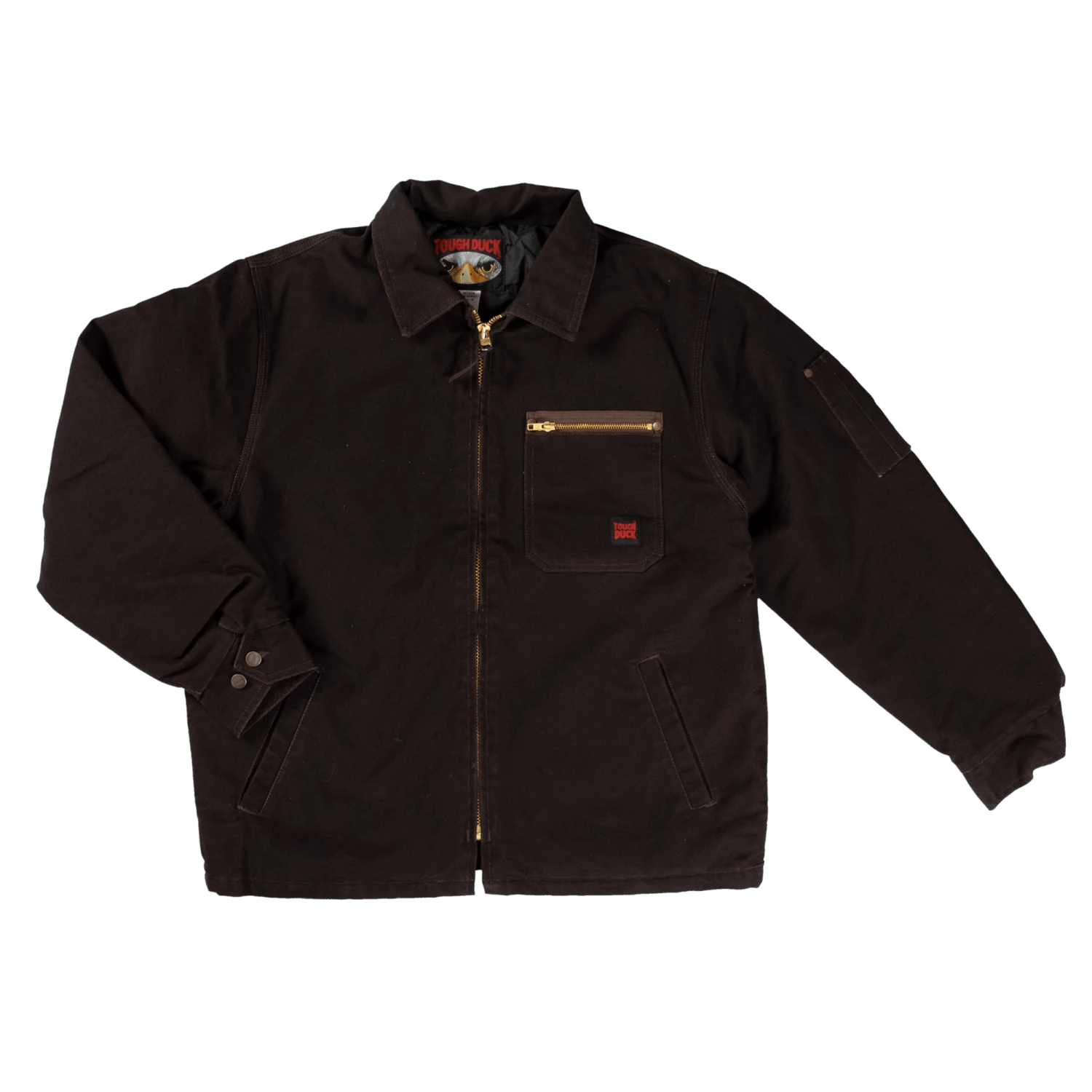 Tough Duck WJ31 Premium Chore Jacket | S-5XL Work Wear 7 Tough Duck WJ31 Premium Chore Jacket | S-5XL Work Wear
