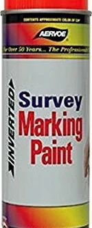 Aervoe Survey Marking Paint (Case Of 12) Pipe Inspection & Locators 21 Aervoe Survey Marking Paint (Case Of 12) Pipe Inspection & Locators