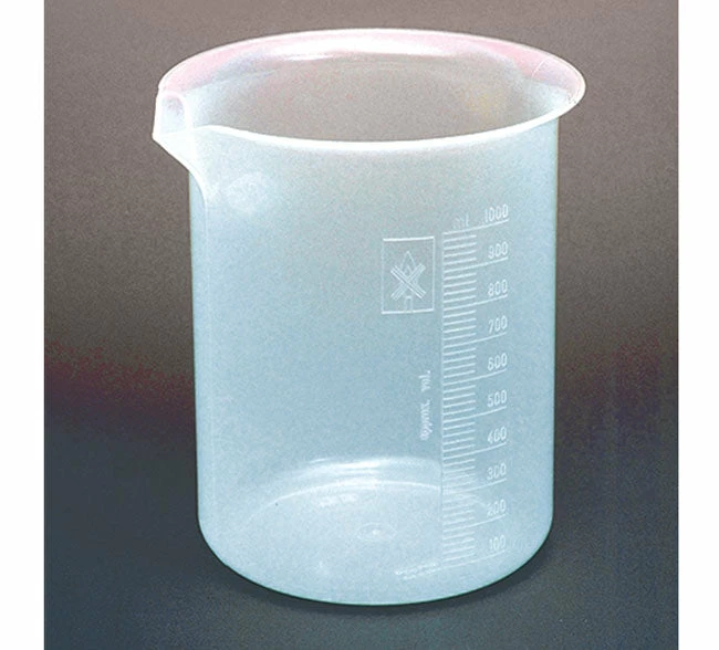 Cleanflow Griffin Style Polypropylene Plastic Beakers Laboratory Supplies 3 Cleanflow Griffin Style Polypropylene Plastic Beakers Laboratory Supplies