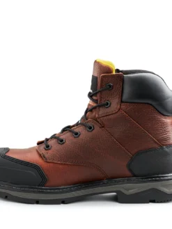 Terra Safety Footwear Terra Patton 6" Waterproof Leather Safety Boot 6 Inch Safety Boots 22 Terra Safety Footwear Terra Patton 6