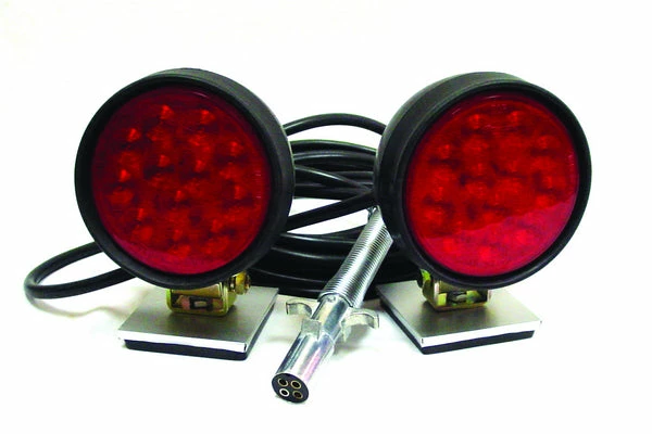 Techspan Magnetic Mount Tow Light Kits With Freeze-Flex Cable 3 Techspan Magnetic Mount Tow Light Kits With Freeze-Flex Cable