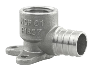 Plumb-Eeze Stainless Steel Dropear 90° Elbow Tubing And Fittings 3 Plumb-Eeze Stainless Steel Dropear 90° Elbow Tubing And Fittings