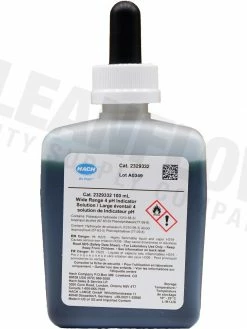Water Testing Supplies Hach Wide Range PH Indicator Solution