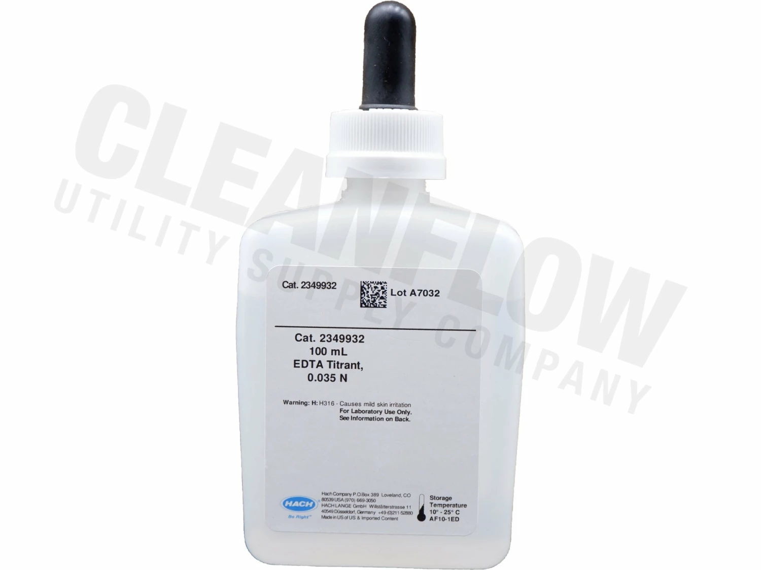 Hach EDTA Titrant Standard Solution, 0.035N - 100 ML MDB Water Testing Supplies 3 Hach EDTA Titrant Standard Solution, 0.035N - 100 ML MDB Water Testing Supplies