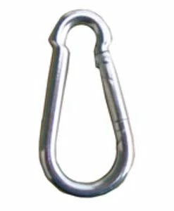 Cleanflow Plated Steel Spring Safety Hooks Rigging Tools