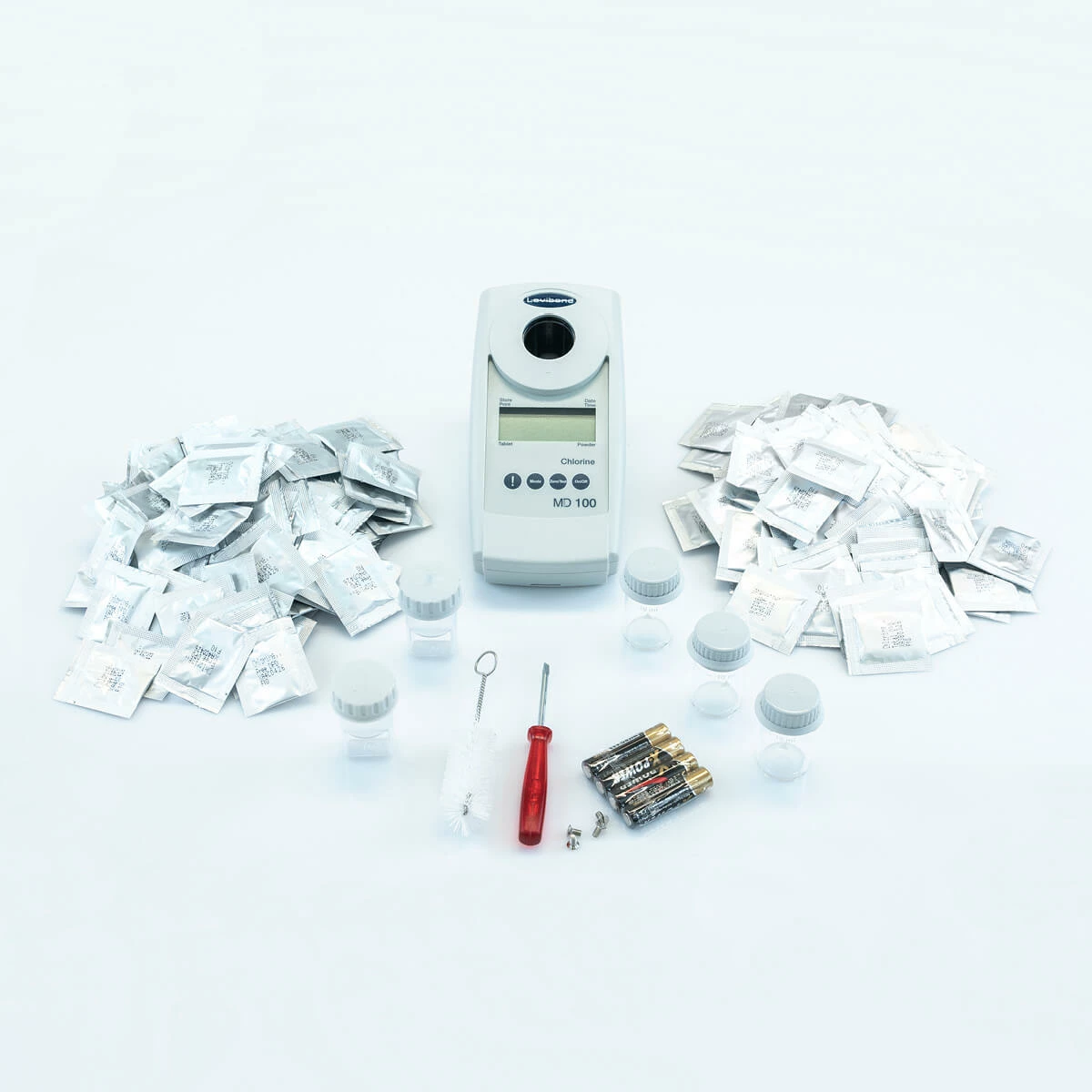 Lovibond MD 100 Portable Colorimeter For Free And Total Chlorine Water Testing Equipment 4 Lovibond MD 100 Portable Colorimeter For Free And Total Chlorine Water Testing Equipment