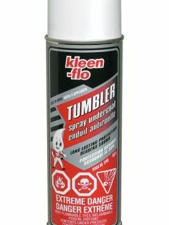 Kleen Flo Waterworks Products Kleen-Flo Tumbler Spray Undercoat - 550g Can - Case Of 12