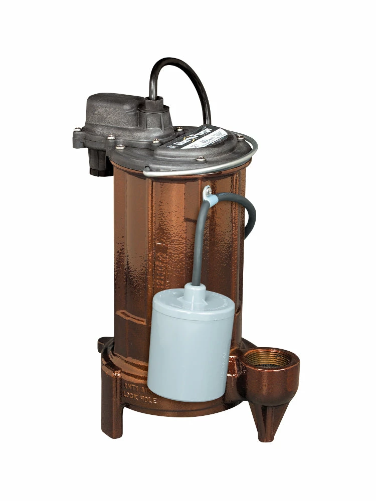 Liberty Pumps Liberty 281 Effluent Pump | 1/2 Hp | 115V Dewatering Pumps 3 Liberty Pumps Liberty 281 Effluent Pump | 1/2 Hp | 115V Dewatering Pumps