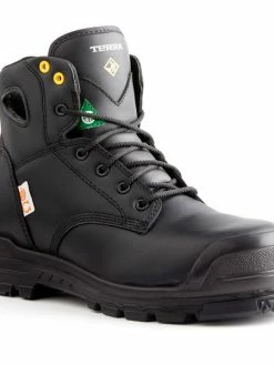 Terra Safety Footwear Terra Baron Composite Toe 6" Men's Safety Boots | Sizes 7-14 6 Inch Safety Boots 11 Terra Safety Footwear Terra Baron Composite Toe 6