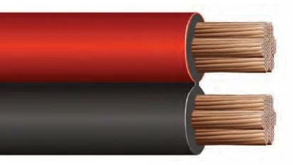 Automotive Supplies Techspan 100% Copper Booster Cable Cord With PVC/TPE Insulation (Bonded) 6 Automotive Supplies Techspan 100% Copper Booster Cable Cord With PVC/TPE Insulation (Bonded)