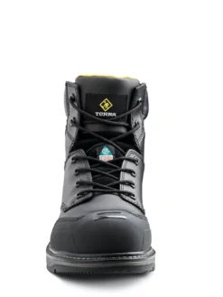 Terra Safety Footwear Terra Patton 6" Waterproof Leather Safety Boot 6 Inch Safety Boots 31 Terra Safety Footwear Terra Patton 6