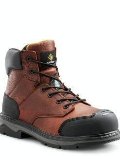 Terra Safety Footwear Terra Patton 6" Waterproof Leather Safety Boot 6 Inch Safety Boots