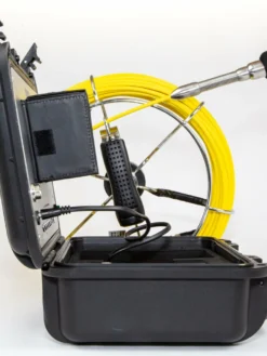 Forbest Portable Sewer/Drain Camera W/USB&SD Recording, 65FT Pipe Inspection & Locators