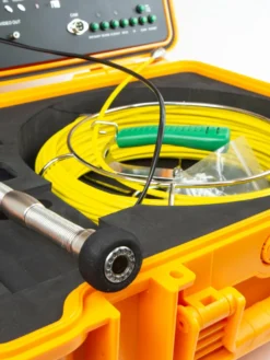 Forbest Luxury Portable Sewer/Drain Camera, With Transmitter, Meter Counter, 130FT Pipe Inspection & Locators 10 Forbest Luxury Portable Sewer/Drain Camera, With Transmitter, Meter Counter, 130FT Pipe Inspection & Locators