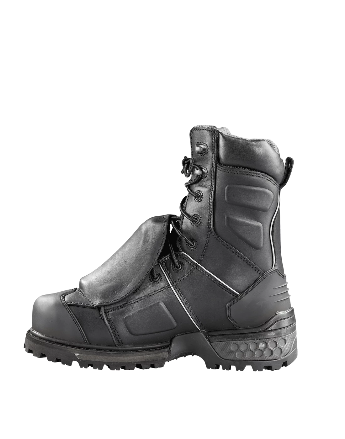 Baffin Monster External Metguard 8” Work Boot | Black | Sizes 7 - 14 8 Inch Safety Boots 6 Baffin Monster External Metguard 8” Work Boot | Black | Sizes 7 - 14 8 Inch Safety Boots