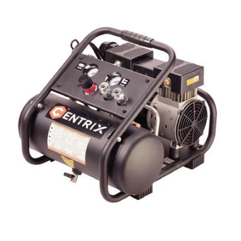 Centrix 1 HP Quiet Technology Air Compressor - 2 Gallon Tank 3 Centrix 1 HP Quiet Technology Air Compressor - 2 Gallon Tank