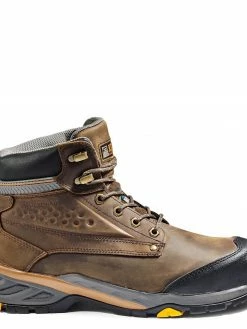 6 Inch Safety Boots Kodiak Crusade Composite Toe 6" Hiker Safety Work Boots | Sizes 7 - 14